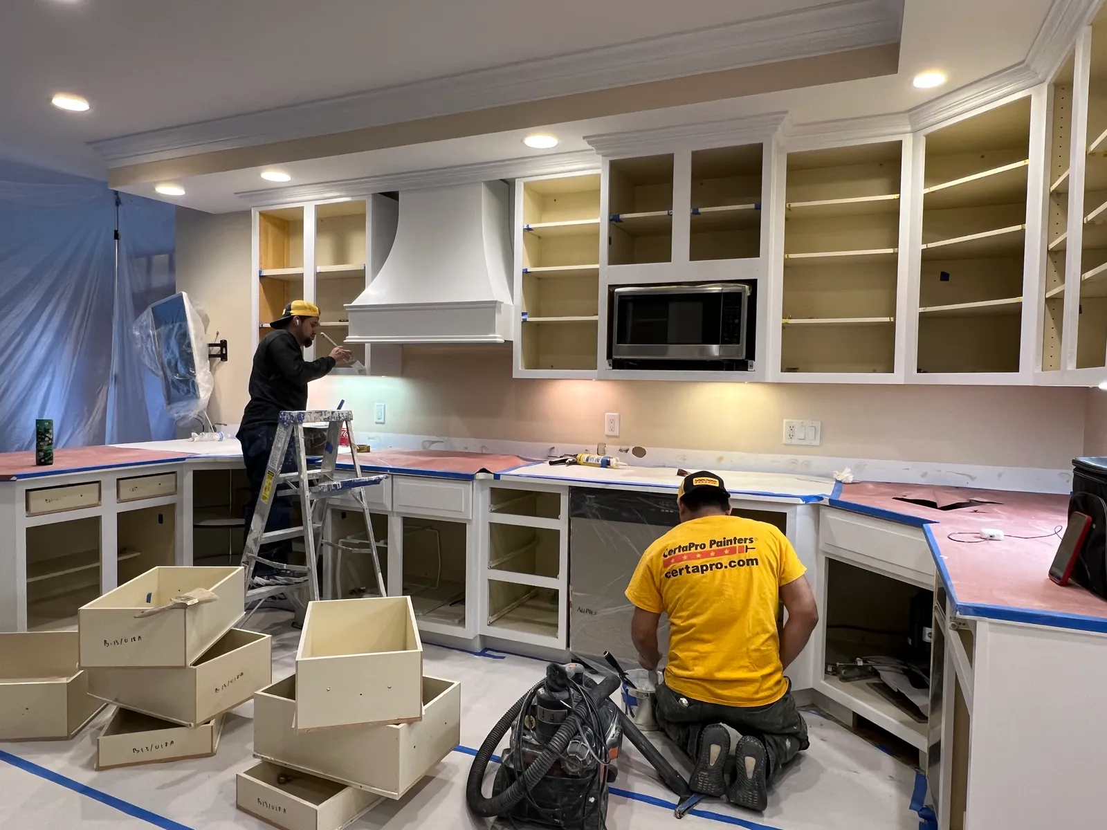 work photo from Google listing
