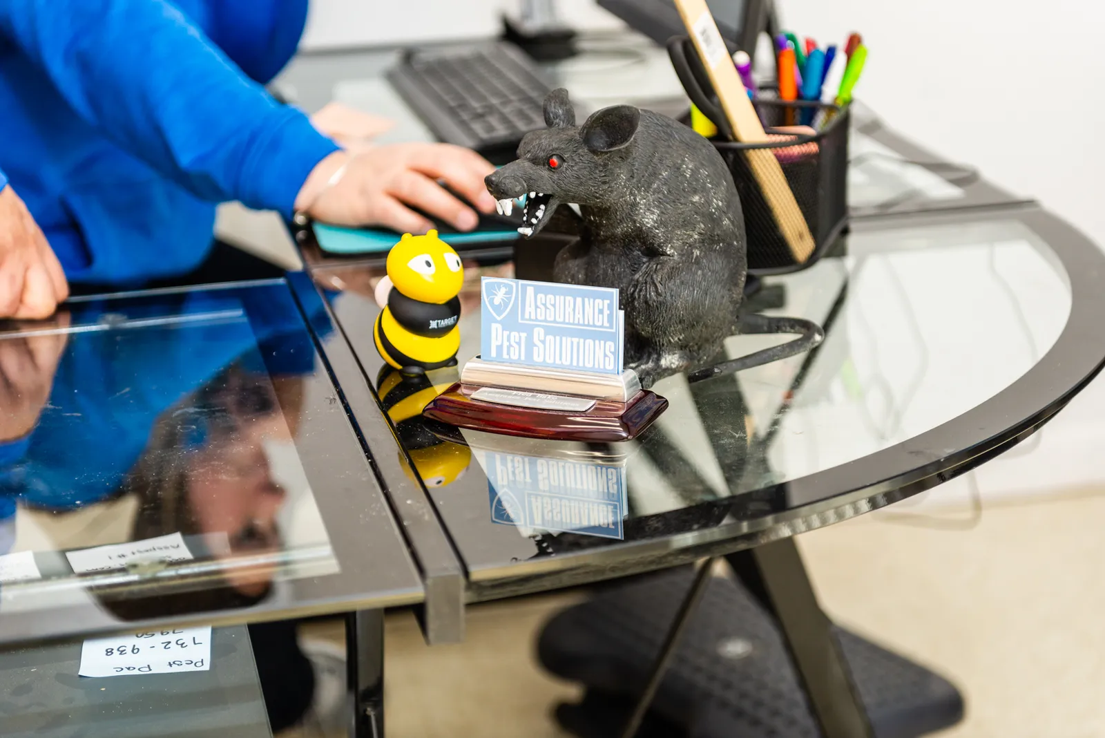 work photo from Google listing