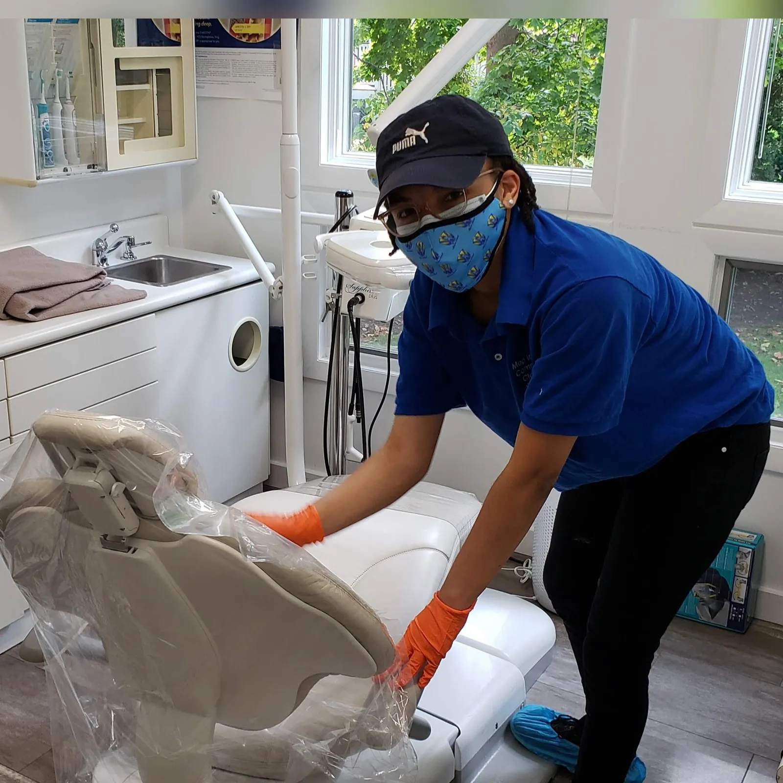 work photo from Google listing