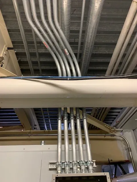 work photo from schomberelectric.com