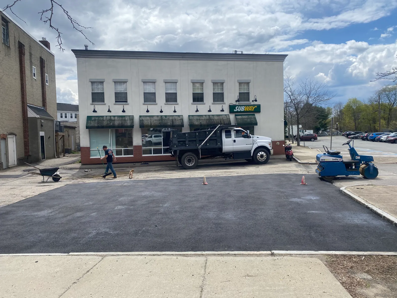 work photo from Google listing