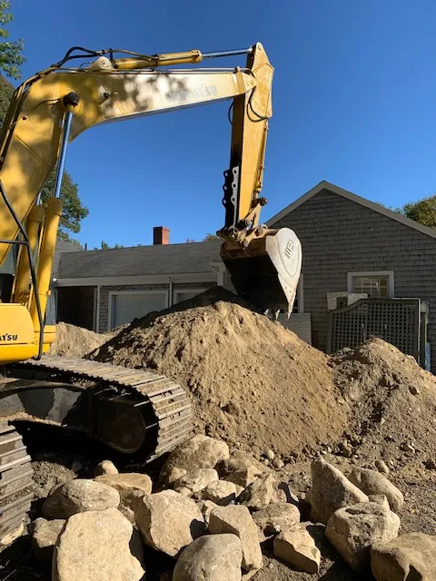 MHT Excavating researched project photo