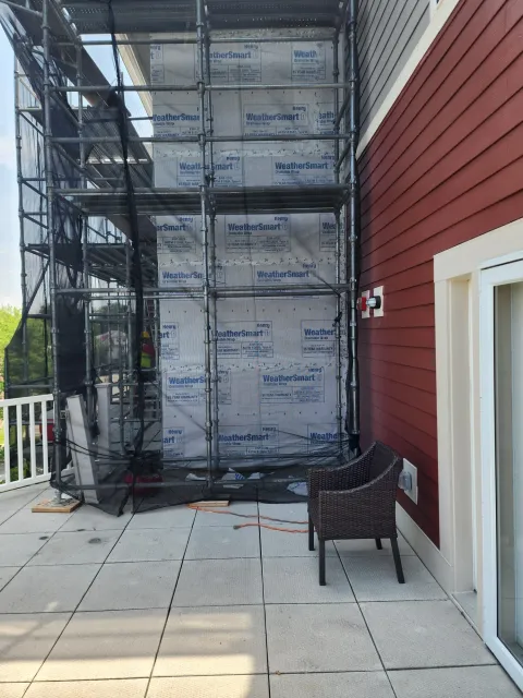 Hardie Siding Replacement