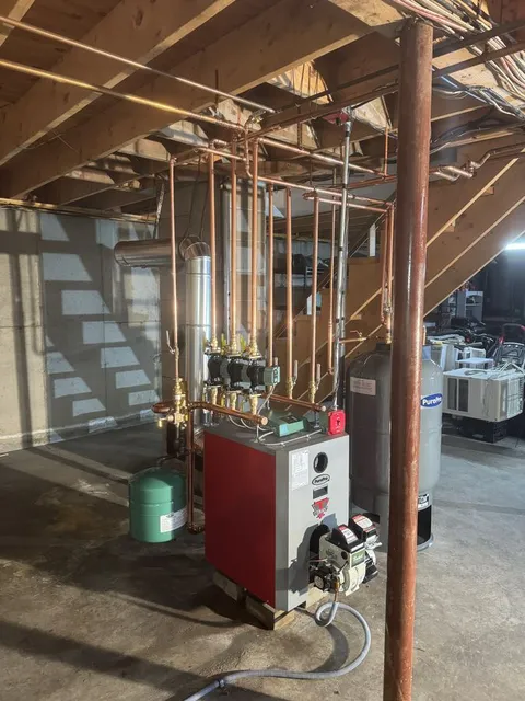 PurePro Trio Oil Boiler — Multi-Zone System