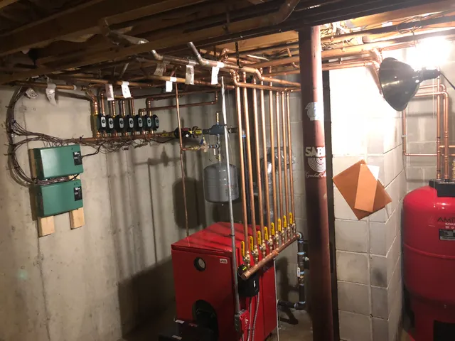 Reds HVAC work photo