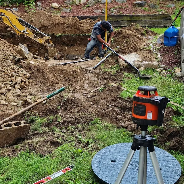Sudano Septic & Sanitation work photo