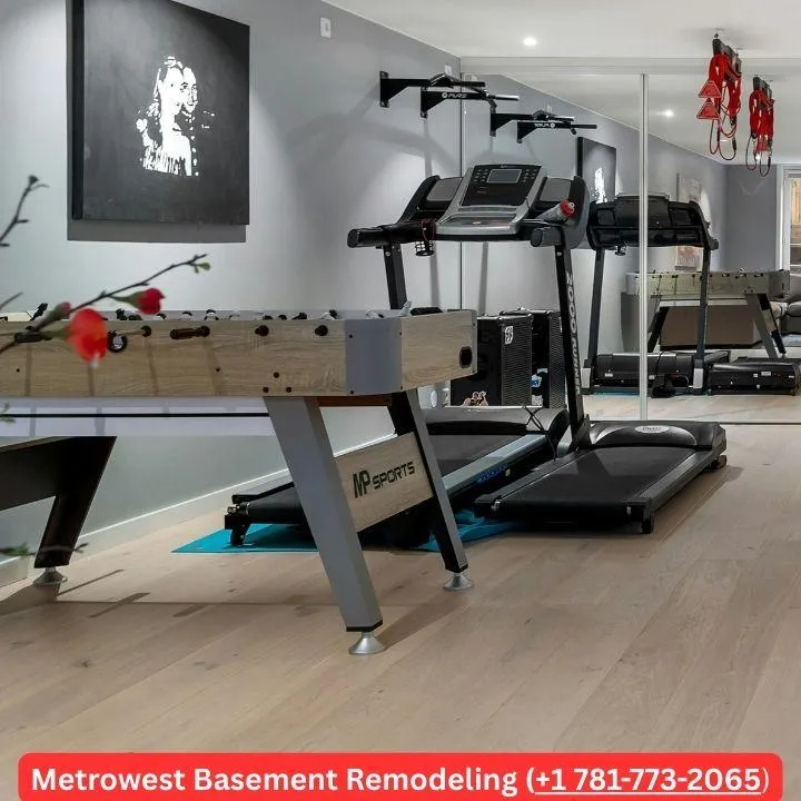 MetroWest Basement Remodeling