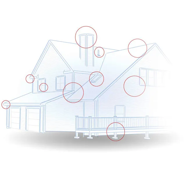 Blue Print Building Envelope