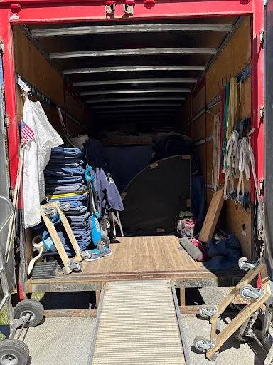 Philip P. Massad Movers work photo