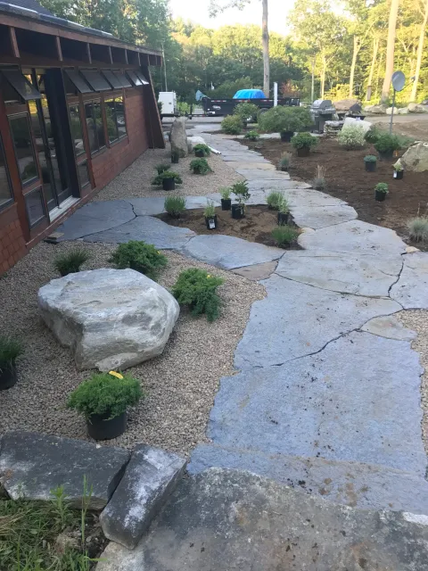 Grass Roots Landscaping researched project photo