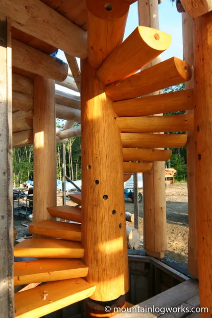 work photo from mountainlogworks.com