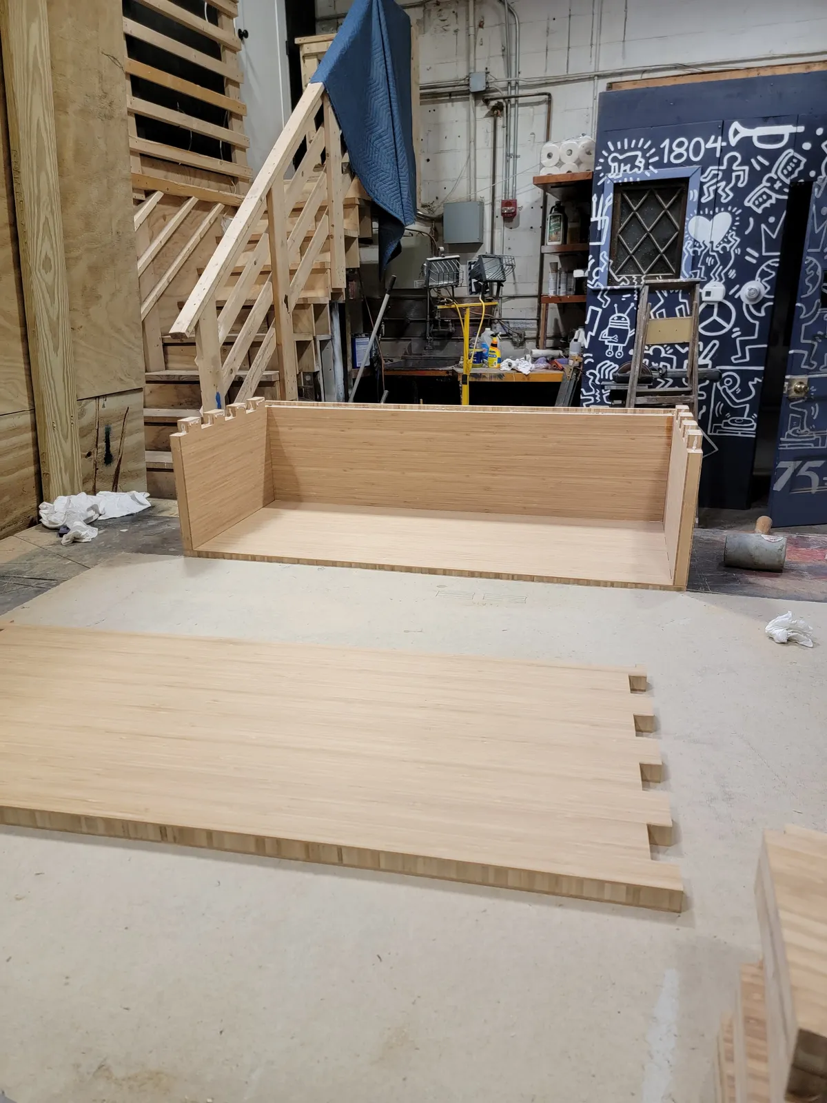 work photo from Google listing