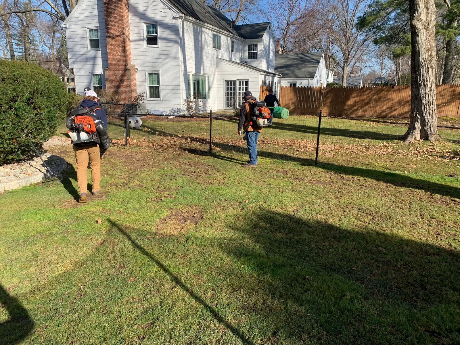 work photo from Google listing