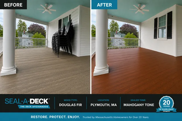 SEAL A DECK