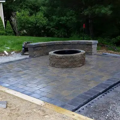 M.D. Landscape Construction LLC work photo