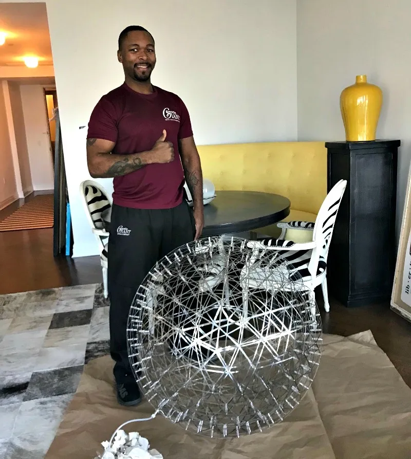 work photo from Google listing