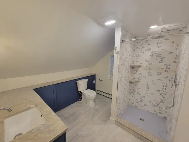 Cottage Charm Primary Bathroom | Danbury, CT