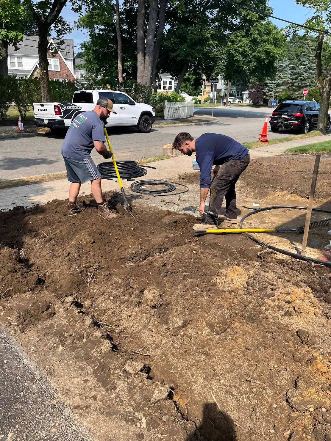The SprinklerMan Irrigation & Construction LLC researched project photo