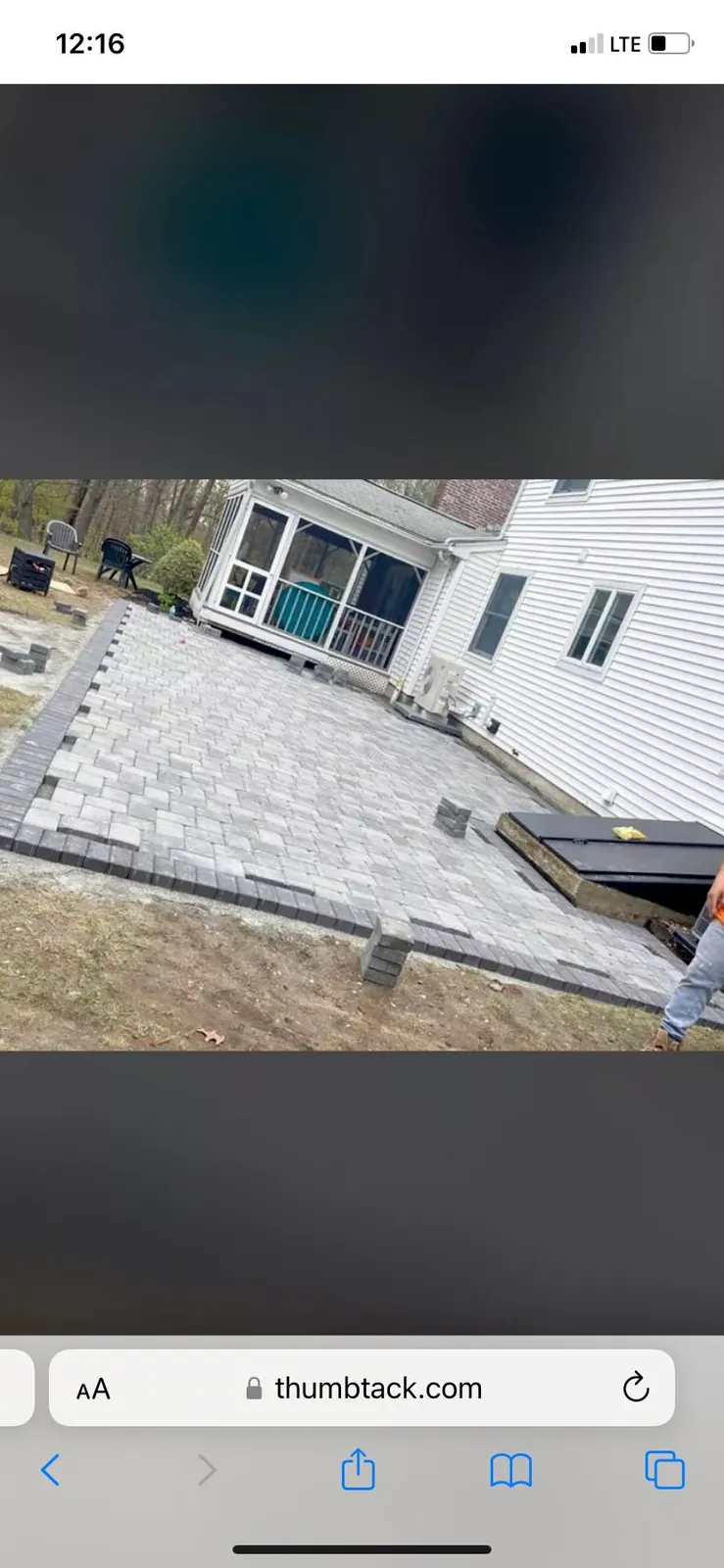 work photo from Google listing