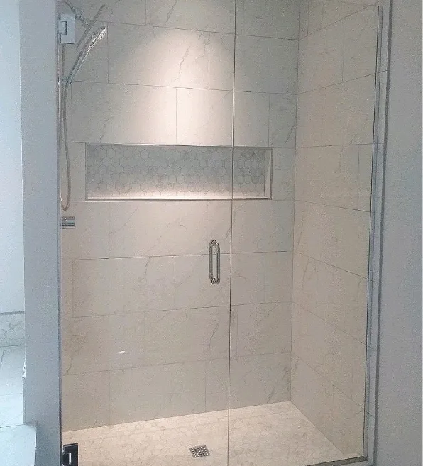 glass showers