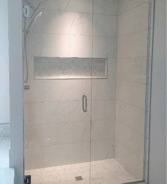 glass showers