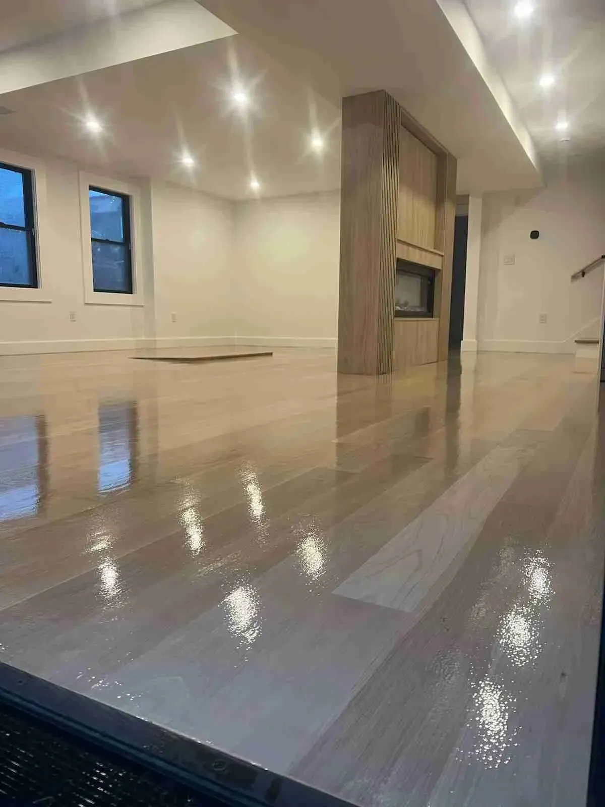 Modern Hardwood Floors researched project photo