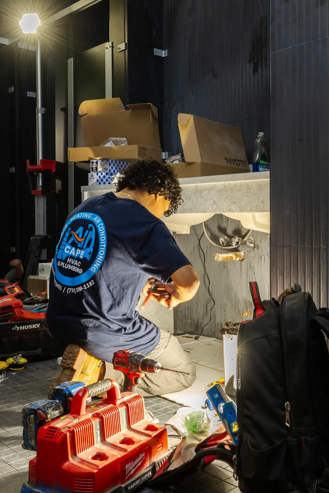 work photo from Google listing