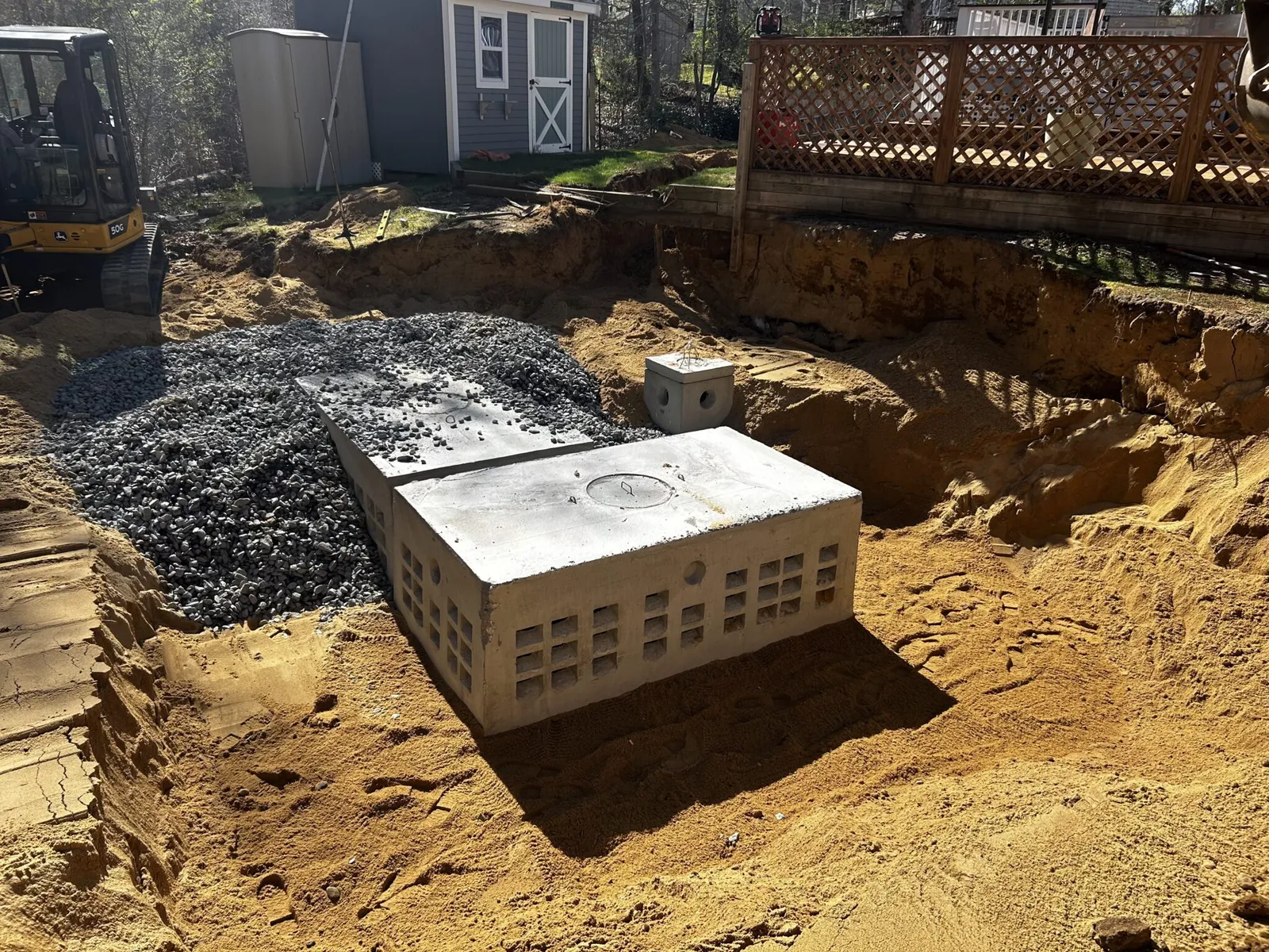 work photo from svexcavating.com