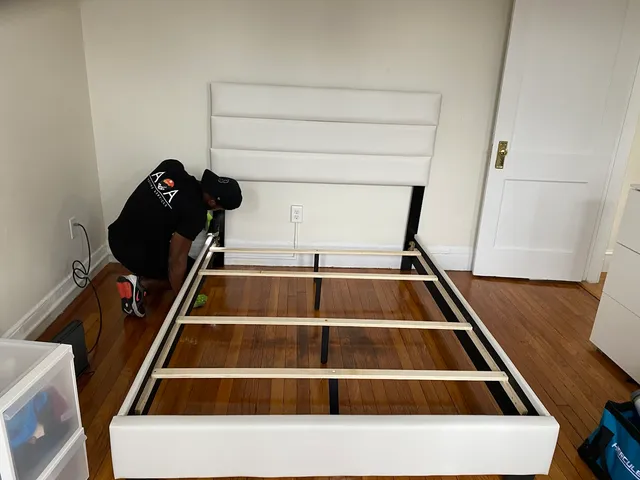 AOA moving | moving company | Boston to New York movers work photo
