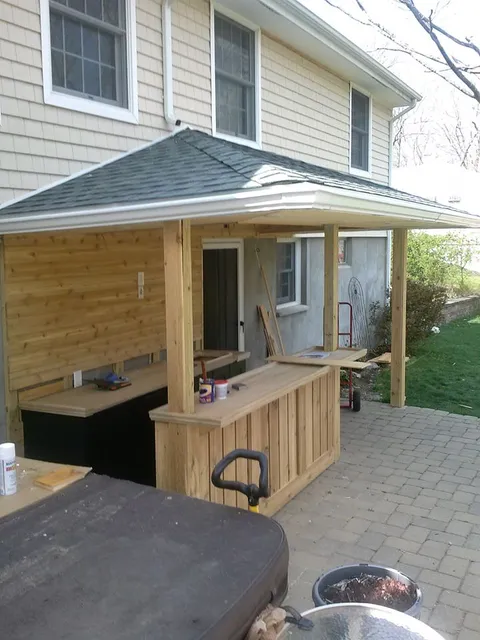 work photo from blueridgebuildersllc.com