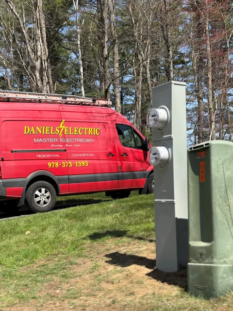 Daniels Electric work photo