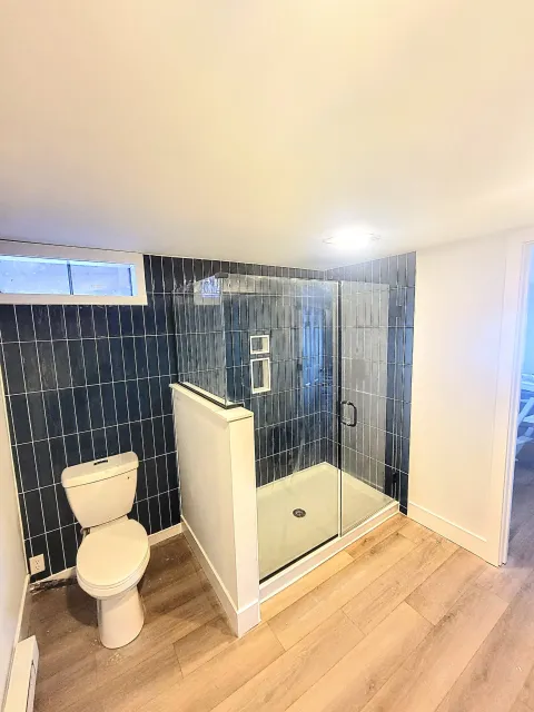 master bath build
