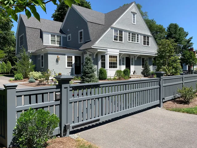Coastal Fence work photo