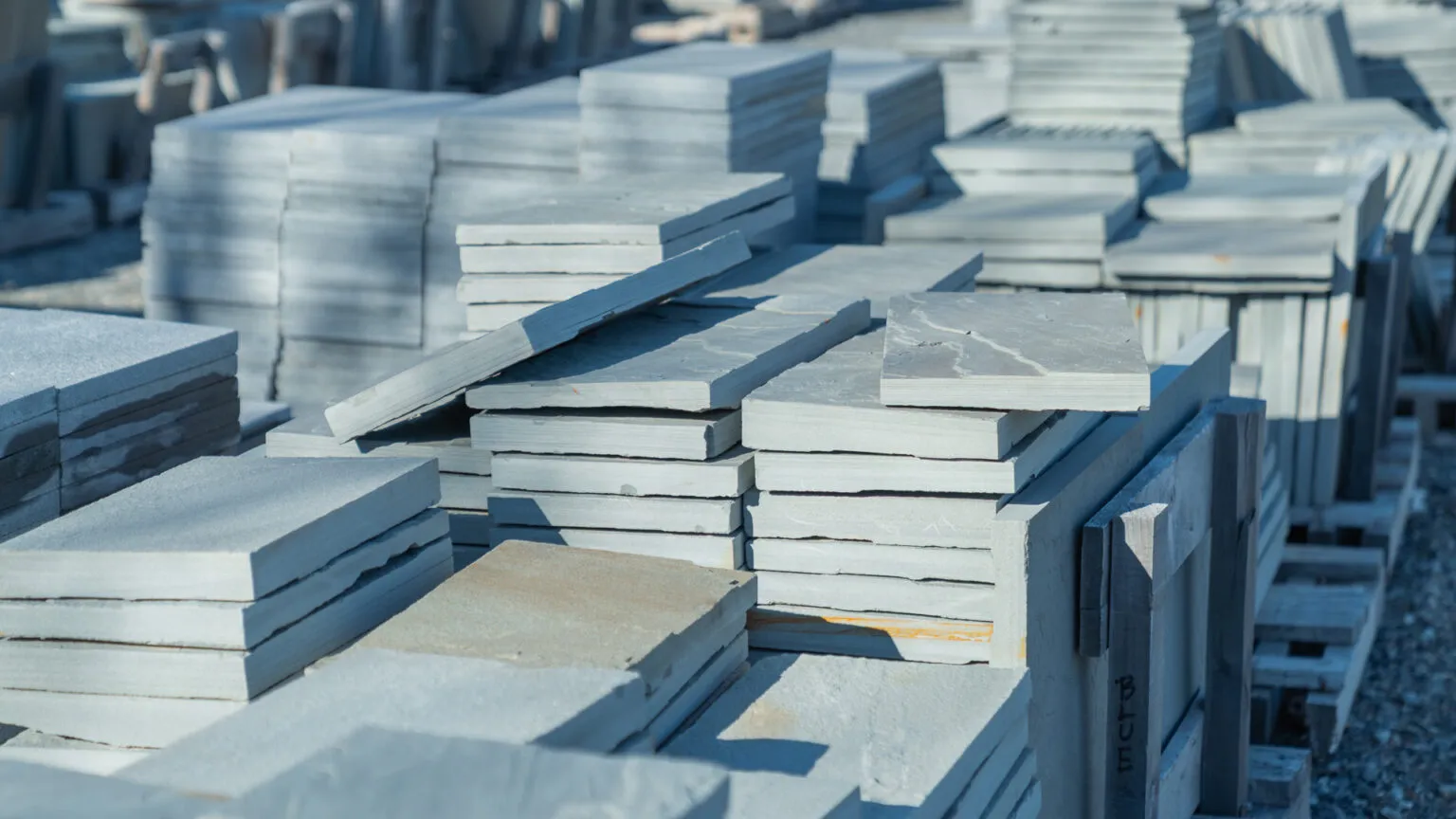 Photo of Bluestone Blue Natural Cleft