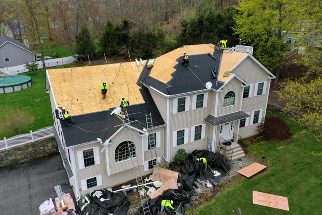 Brown Roofing Inc work photo