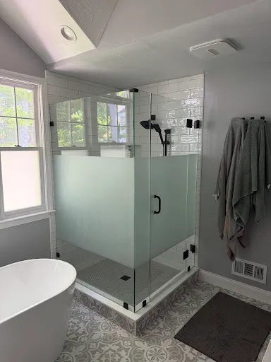 The Shower Glass Guy work photo