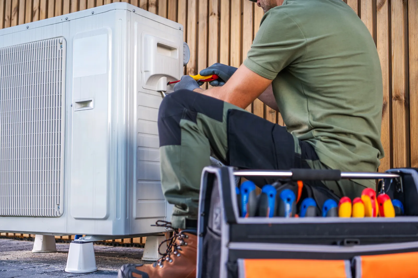 work photo from mcneillhvac.com