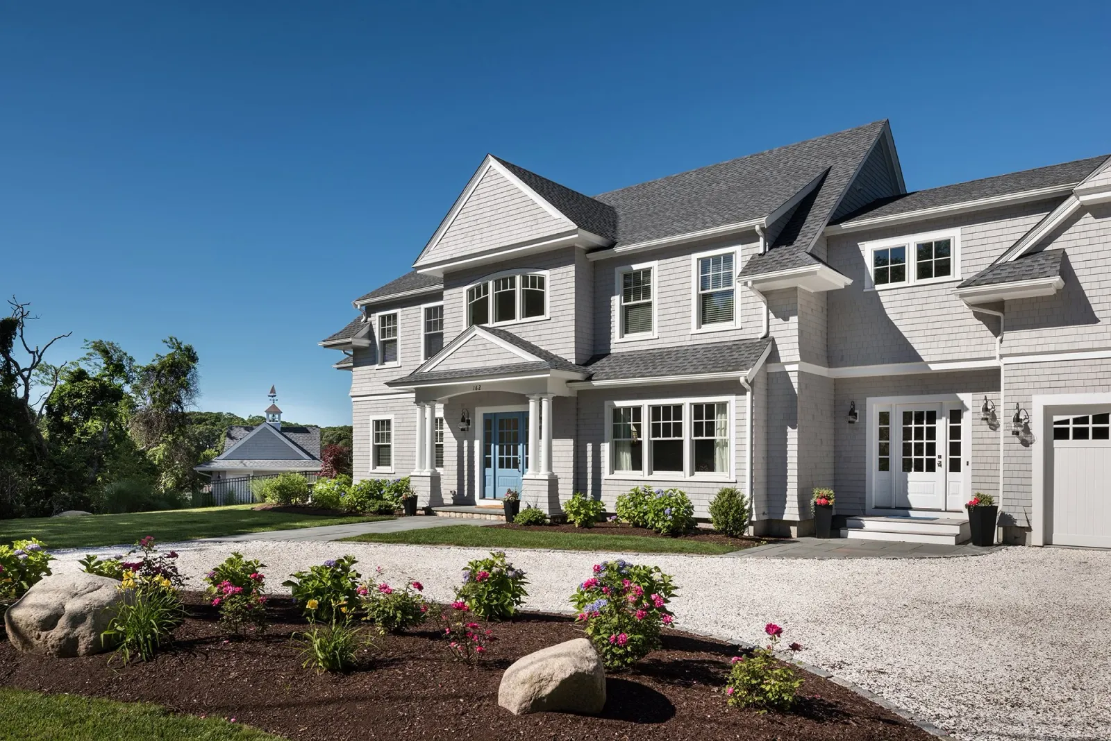 Saconesset Hills Home Exterior Front