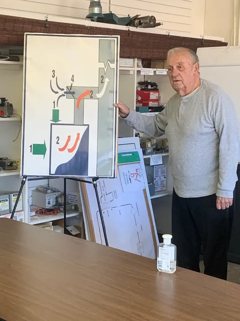 work photo from Google listing