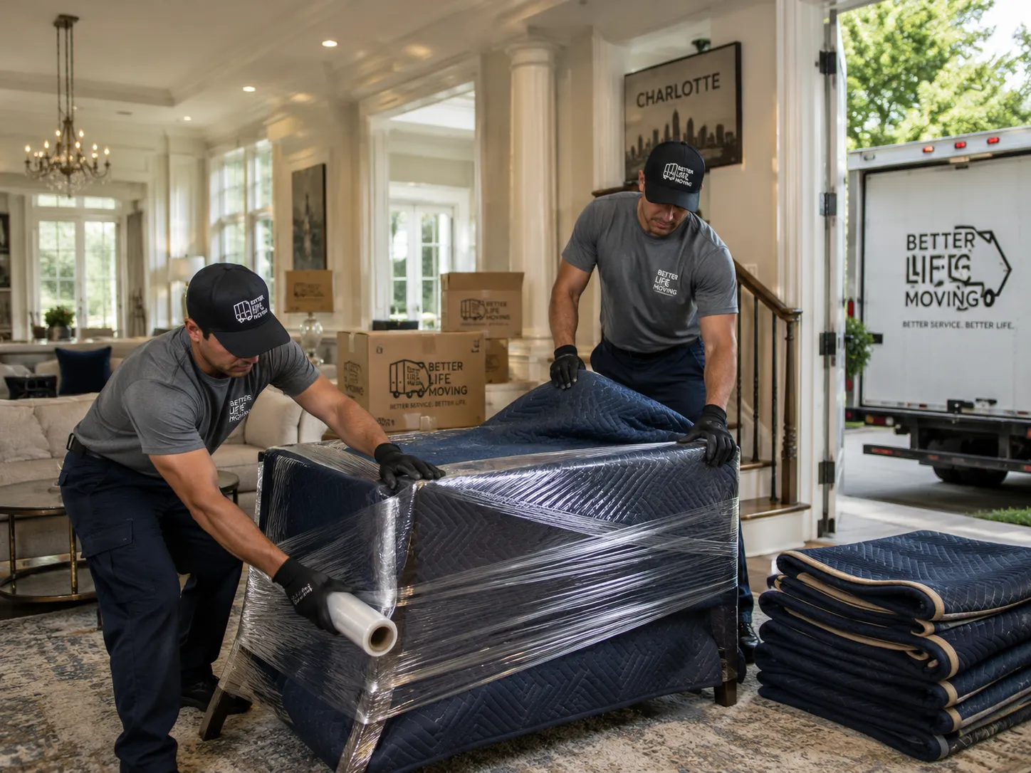 Better Life moving