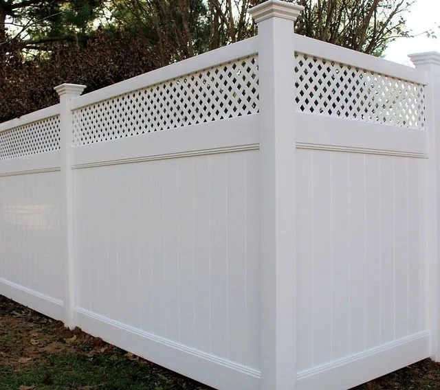 Central Fence III work photo