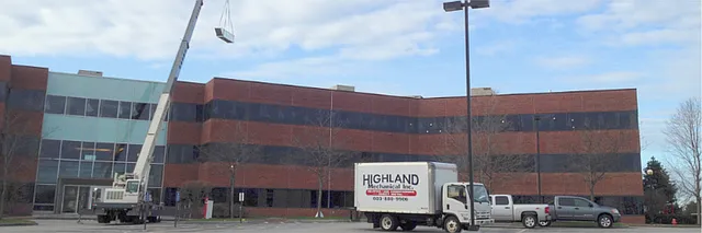 Highland Mechanical Inc. work photo