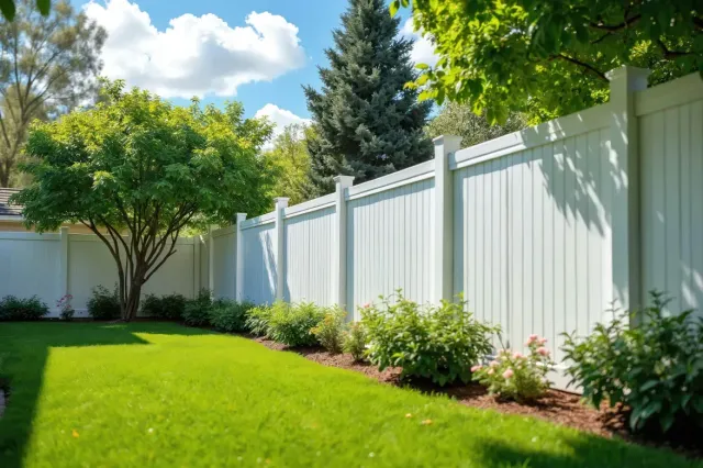 Vinyl Fences