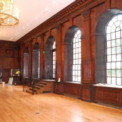 Harvard Dunster House Dining Hall