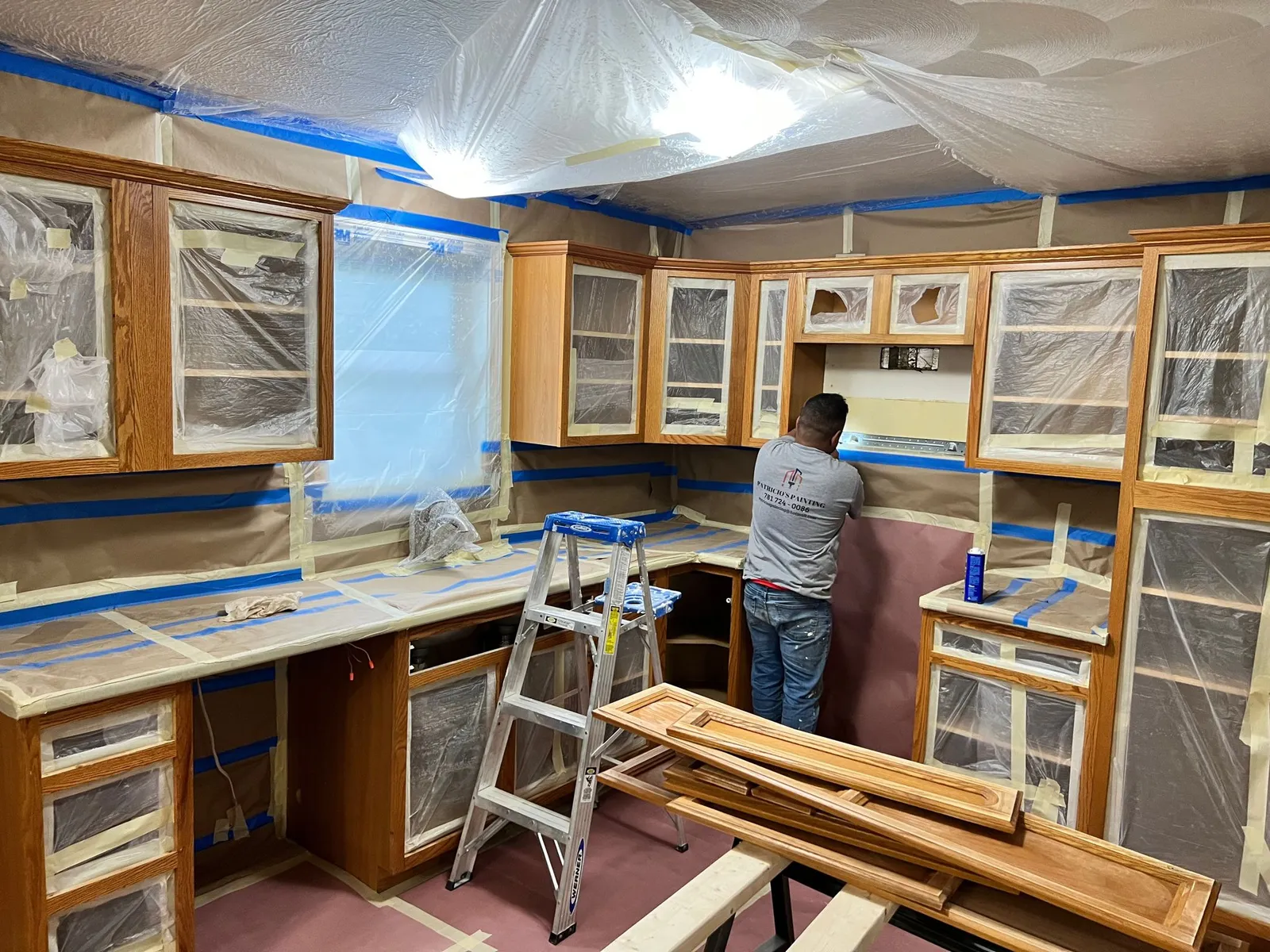work photo from Google listing