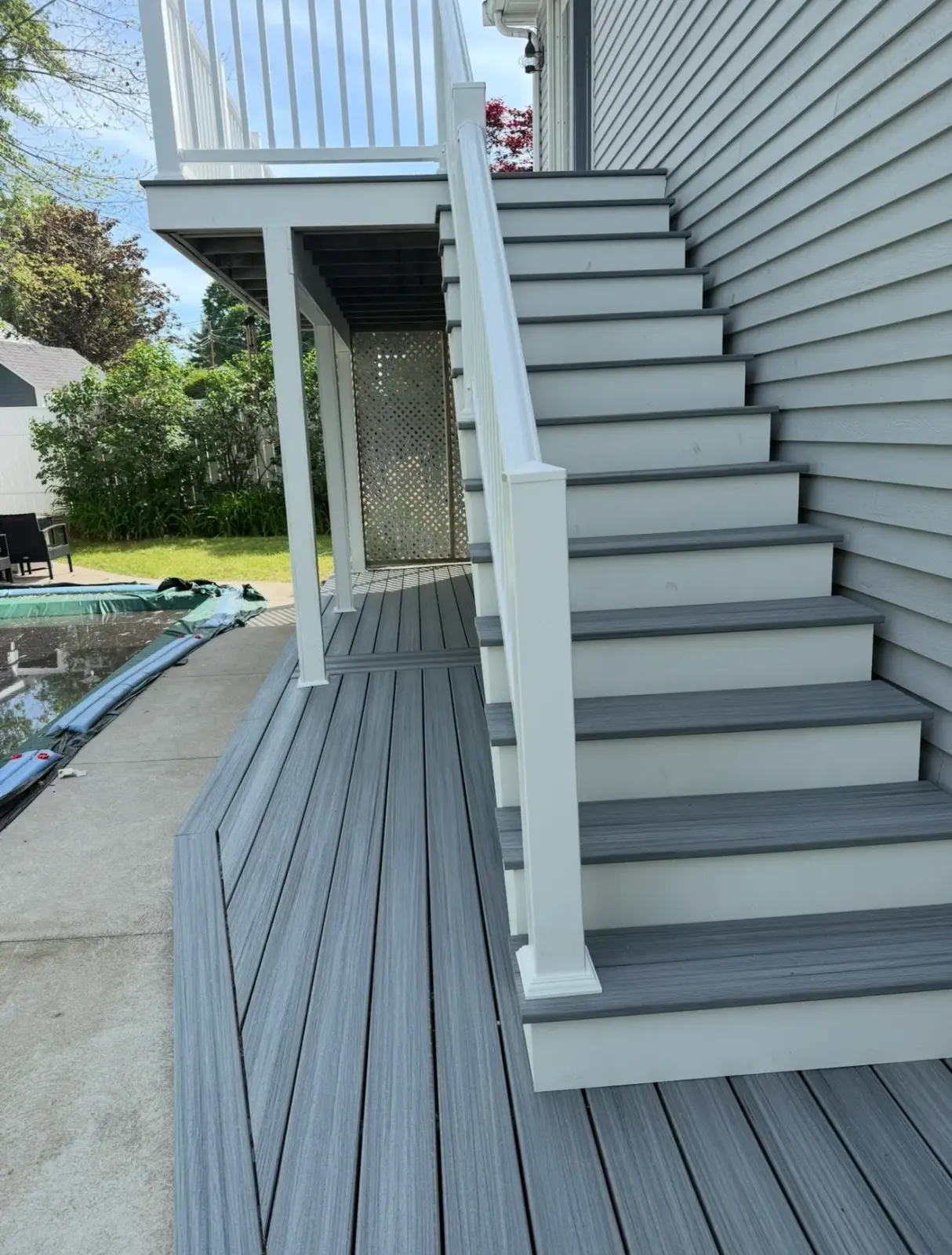 Deck Building services in Middlesex County