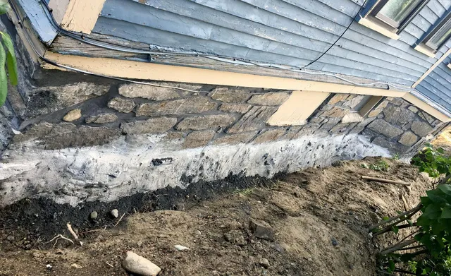work photo from waterguardwaterproofingandfoundation.com