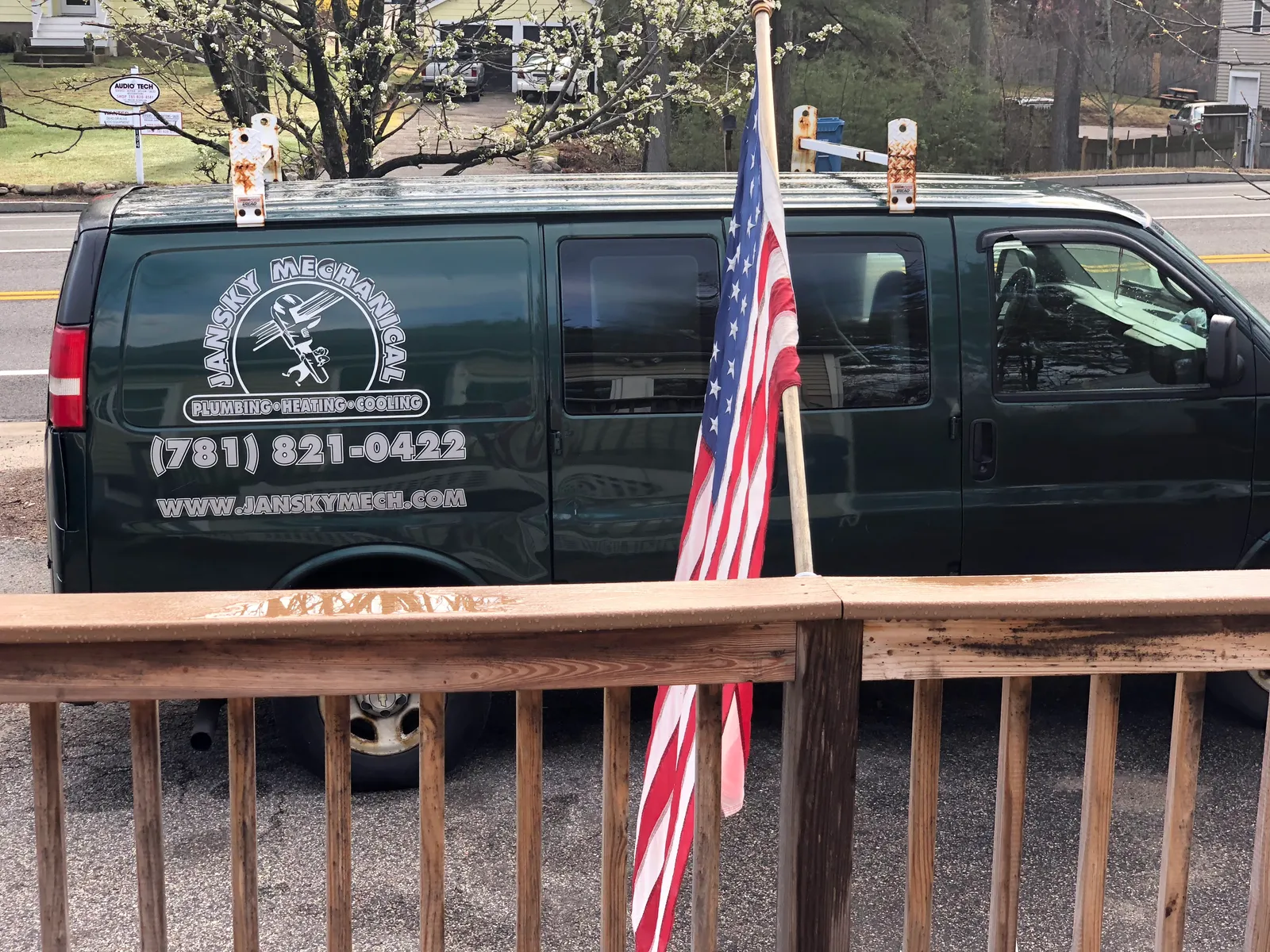 work photo from Google listing