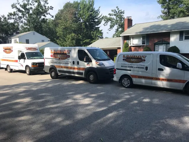 Landry Wood Flooring work photo