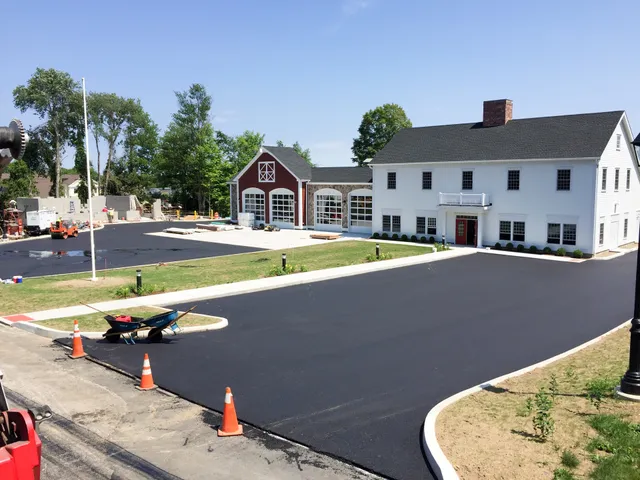 AMERICAN PAVEMENT SPECIALISTS LLC work photo